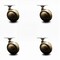 Service Caster 2.5 Inch Windsor Antique Metal Ball Caster - Top Plate, 4PK SCC-TP01S25-DCS-WA-TP2-4 - alternate 1